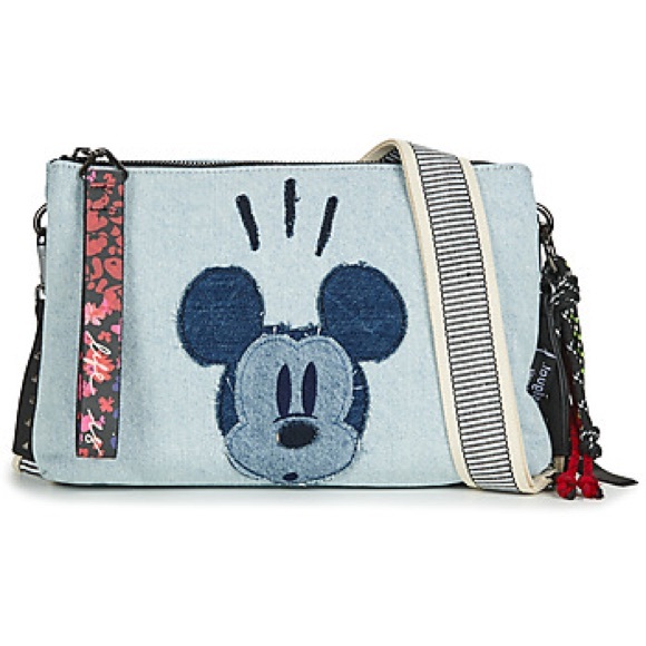 Desigual Disney Denim Crossbody - Picture 2 of 15